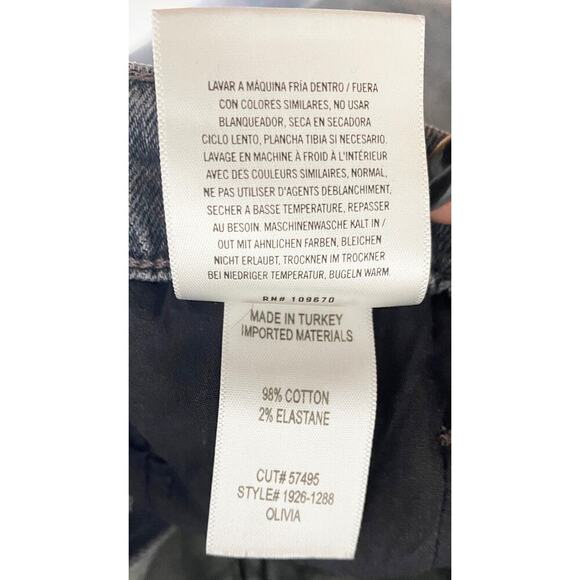 Citizens of Humanity Premium Vintage Women's Olivia Jeans High Rise Slim Ankle - Picture 14 of 14